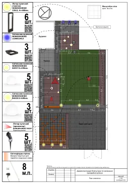 Освітлення — проєкт «Трояндовий»